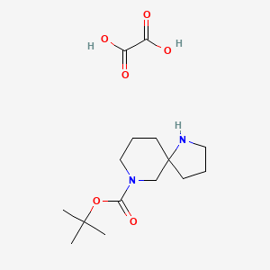 1,7-Diaza-spiro[4.5]decane-7-carboxylic acid tert-butyl ester oxalate
