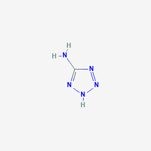 B145819 5-Aminotetrazole CAS No. 4418-61-5