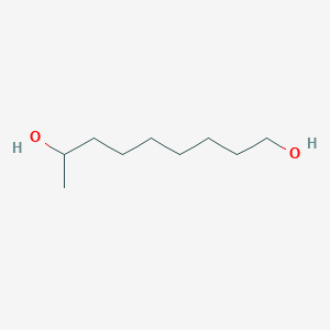 molecular formula C9H20O2 B14582059 Nonane-1,8-diol CAS No. 61448-29-1