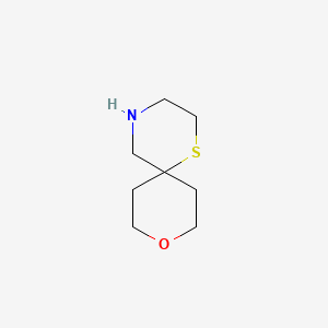 9-Oxa-1-thia-4-azaspiro[5.5]undecane