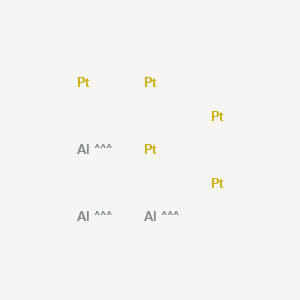 molecular formula Al3Pt5 B14582220 CID 78066191 