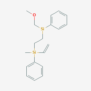 molecular formula C19H25OSi2 B14582234 CID 78066180 