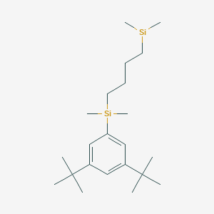 molecular formula C22H41Si2 B14582256 CID 78065965 