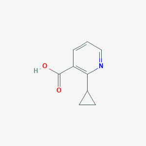 2-Cyclopropylnicotinic acid