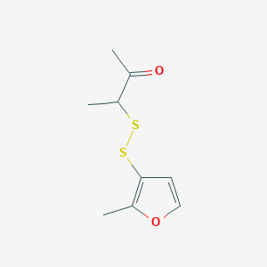 molecular formula C9H12O2S2 B14582316 1-Ethylundecyl butyrate CAS No. 61295-43-0