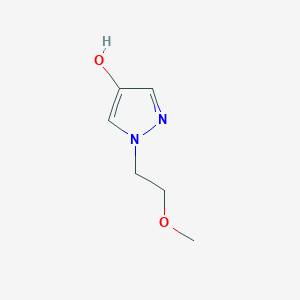1-(2-methoxyethyl)-1H-pyrazol-4-ol