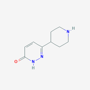 6-(Piperidin-4-yl)-2,3-dihydropyridazin-3-one