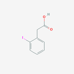 molecular formula C8H7IO2 B145825 2-Iodophenylacetic acid CAS No. 18698-96-9