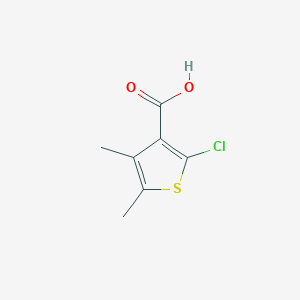 2-Chloro-4,5-dimethylthiophene-3-carboxylic acid