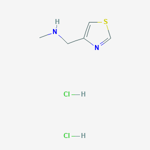 N-Methyl-1-(1,3-thiazol-4-yl)methanamine dihydrochloride