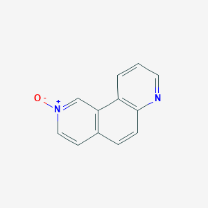 molecular formula C12H8N2O B14582573 2,7-Phenanthroline, 2-oxide CAS No. 61564-18-9
