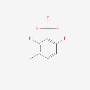 2,4-Difluoro-3-(trifluoromethyl)styrene