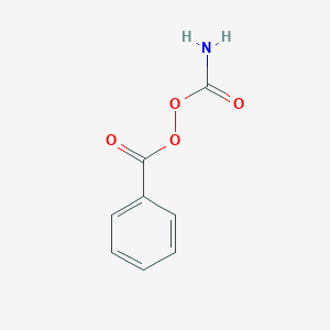 molecular formula C8H7NO4 B14582789 Carbamoyl benzenecarboperoxoate CAS No. 61370-53-4