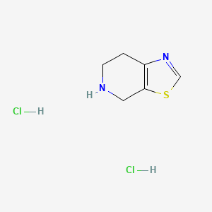 4,5,6,7-Tetrahydro[1,3]thiazolo[5,4-c]pyridine dihydrochloride