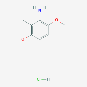3,6-Dimethoxy-2-methylaniline hydrochloride
