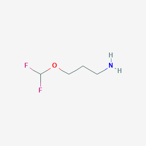 3-(Difluoromethoxy)propan-1-amine