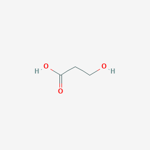 molecular formula C3H6O3 B145831 3-Hydroxypropionic acid CAS No. 503-66-2