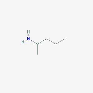 molecular formula C5H13N B145832 2-Aminopentane CAS No. 625-30-9