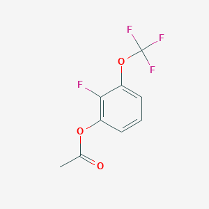 2-Fluoro-3-(trifluoromethoxy)phenyl acetate