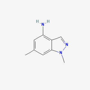 1,6-dimethyl-1H-indazol-4-amine