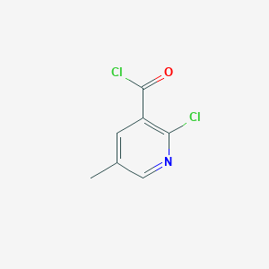 2-Chloro-5-methylpyridine-3-carbonyl chloride