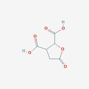 molecular formula C6H6O6 B145839 Isocitric acid lactone CAS No. 4702-32-3