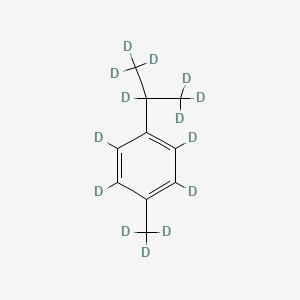 molecular formula C10H14 B1458395 2-(4-Methylphenyl)propane-D14 CAS No. 93952-03-5