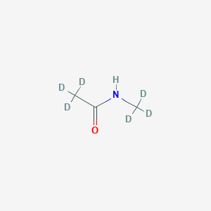 molecular formula C3H7NO B1458398 N-Methyl-D3-acetamide-2,2,2-D3 CAS No. 3669-73-6