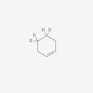 molecular formula C6H10 B1458399 Cyclohexene-4,4,5,5-D4 CAS No. 68756-10-5