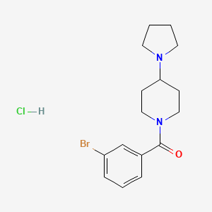 molecular formula C16H22BrClN2O B1458401 UNC-926 Hydochloride 