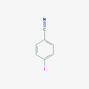 molecular formula C7H4IN B145841 4-Iodobenzonitrile CAS No. 3058-39-7