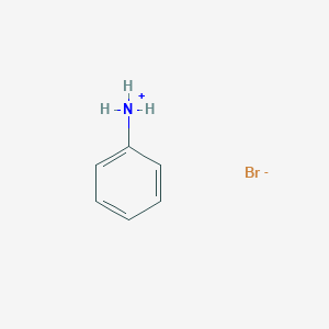 molecular formula C6H8BrN B145842 Aniline hydrobromide CAS No. 542-11-0