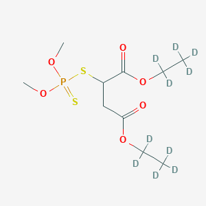 B1458432 Malathion D10 (diethyl D10) CAS No. 347841-48-9