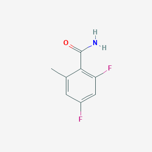 B1458434 2,4-Difluoro-6-methylbenzamide CAS No. 1803812-71-6