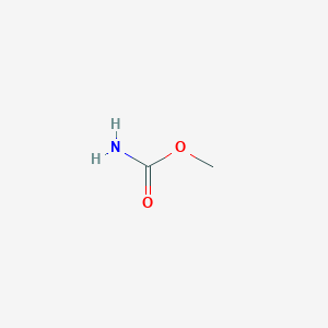 molecular formula C2H5NO2 B145844 Methyl carbamate CAS No. 598-55-0