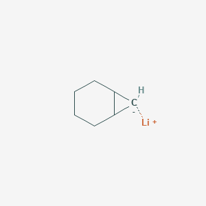 molecular formula C7H11Li B14584608 Lithium bicyclo[4.1.0]heptan-7-ide CAS No. 61182-95-4