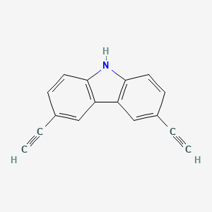3,6-Diethynylcarbazole