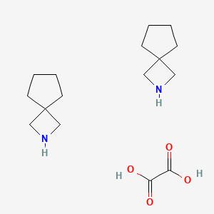 2-Azaspiro[3.4]octane hemioxalate