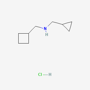 (Cyclobutylmethyl)(cyclopropylmethyl)amine hydrochloride