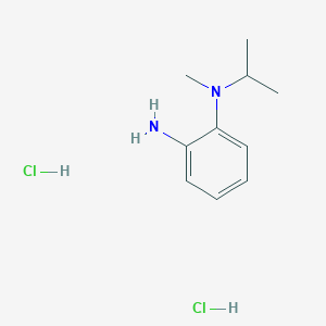 N1-methyl-N1-(propan-2-yl)benzene-1,2-diamine dihydrochloride