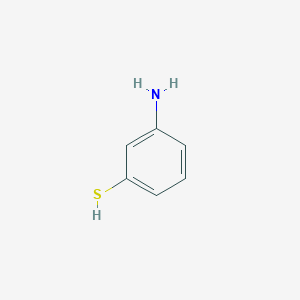 molecular formula C6H7NS B145848 3-Aminobenzenethiol CAS No. 22948-02-3