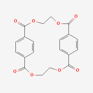 molecular formula C20H16O8 B1458485 Ethylene Terephthalate Cyclic Dimer-d8 CAS No. 24388-68-9