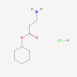 Cyclohexyl 3-aminopropanoate hydrochloride