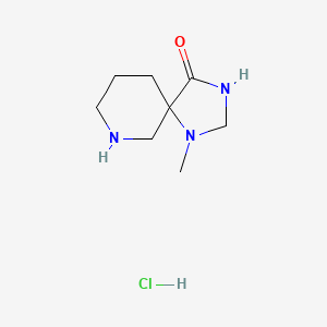 1-Methyl-1,3,7-triazaspiro-[4.5]decan-4-one hydrochloride