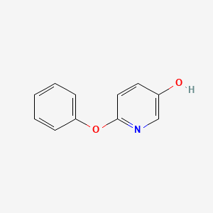 molecular formula C11H9NO2 B1458510 6-苯氧基吡啶-3-醇 CAS No. 1346542-46-8