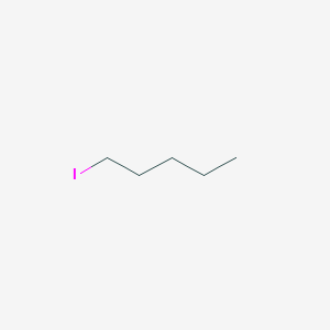 molecular formula C5H11I B145852 1-碘戊烷 CAS No. 628-17-1