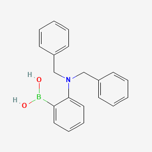 (2-(Dibenzylamino)phenyl)boronic acid