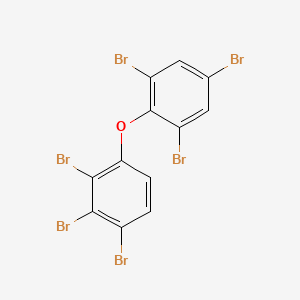 molecular formula C12H4Br6O B1458556 2,2',3,4,4',6'-Hexabromodiphenyl ether CAS No. 243982-83-4