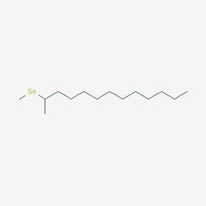 molecular formula C14H30Se B14585577 2-(Methylselanyl)tridecane CAS No. 61539-72-8