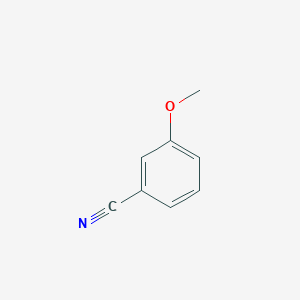 molecular formula C8H7NO B145857 3-Methoxybenzonitrile CAS No. 1527-89-5